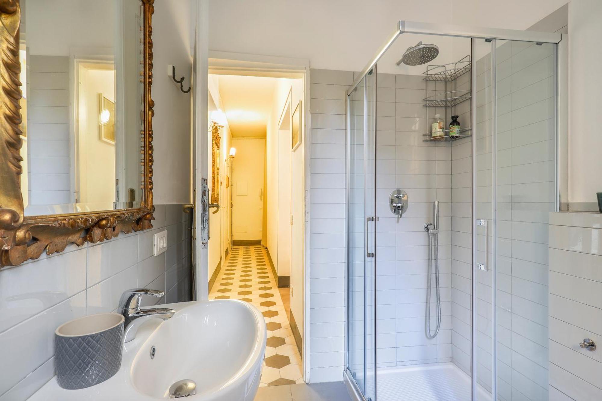 One-Bedroom Apartment With Patio Florence Ngoại thất bức ảnh