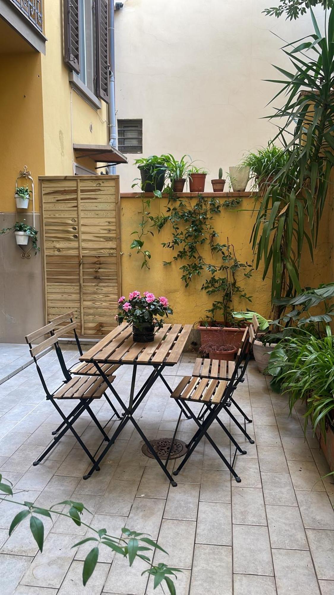 One-Bedroom Apartment With Patio Florence Ngoại thất bức ảnh