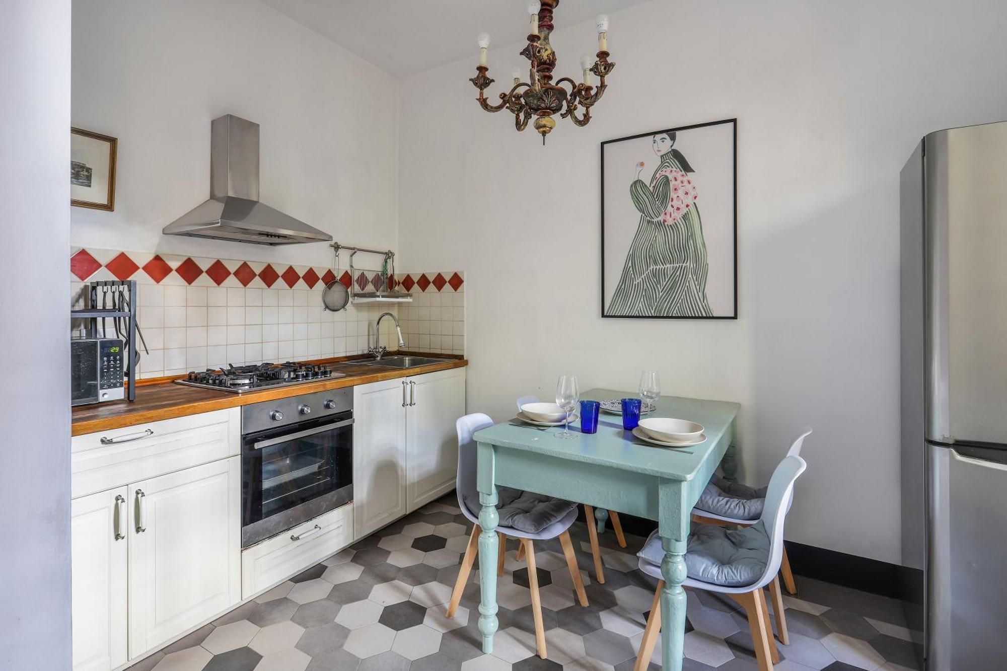 One-Bedroom Apartment With Patio Florence Ngoại thất bức ảnh