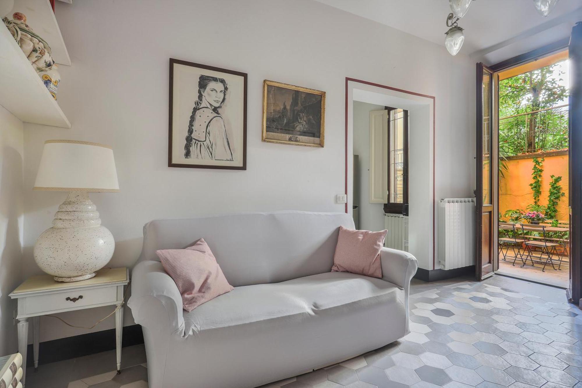 One-Bedroom Apartment With Patio Florence Ngoại thất bức ảnh